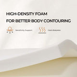 Sweetnight King Size Mattress, 12 Inch Memory Foam Mattress for Pressure Relief & Motion Isolation, King Mattress in a Box, Starry Night Sweetnight