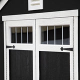 Handy Home Products Greenbriar 8X10 Do-It-Yourself Storage Shed with Floor Handy Home Products