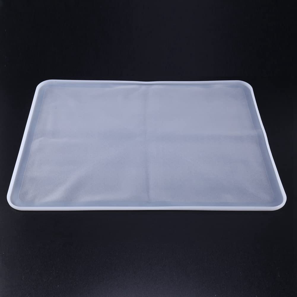 Ruitutedianzi 4PCS Silicone Vacuum Sheet 3D Silicone Film for -3042 3D Sublimation Transfer Heat Press Machine