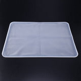 Ruitutedianzi 4PCS Silicone Vacuum Sheet 3D Silicone Film for -3042 3D Sublimation Transfer Heat Press Machine Ruitutedianzi