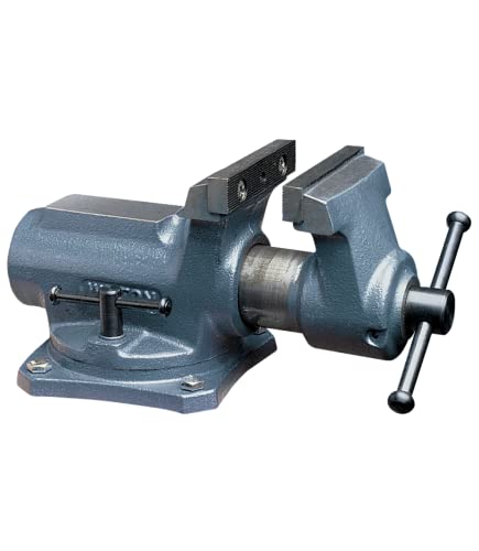 Wilton Super-Junior Bench Vise, 2-1/2" Jaw Width, 2-1/8" Jaw Opening, 1-3/4" Throat (Model SBV-65) Wilton