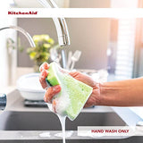 Kitchen Aid Classic Rubberwood Cutting Board with Perimeter Trench, Reversible Chopping Board, 11-inch x 14-Inch, Natural KitchenAid