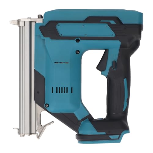 Rechargeable Cordless Brad Nailer, Portable Electric Woodworking Tool with Strong Penetration, for 18V Li ion Battery LUCKDANO