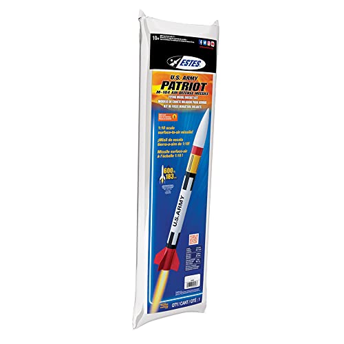 Estes 2056 U.S. Army Patriot Flying Model Rocket Kit Estes