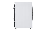 LG WM3555HWA 24 Inch Smart All In One Washer/Dryer with 2.3 cu. ft. Capacity, Wi-Fi Enabled, 14 Wash Cycles, 1400 RPM, Ventless, NeveRust Stainless Steel Drum, Quiet Operation, TrueBalance, Sensor Dry in White LG