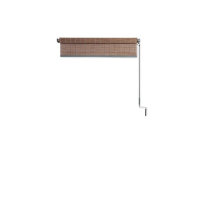 Coolaroo Outdoor Cordless Sun Blocking Roller Shade,4' x 6'