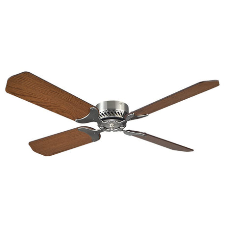 LaSalle Bristol 410TSDC36BNOKCY Light Ceiling Fan 36" 12V Brushnickel/Oak/Cherry Blade (Revrs) LaSalle Bristol