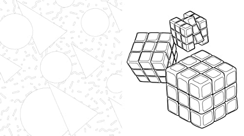 The Best of the '80s Coloring Book: Color your way through 1980s art & pop culture (Color Through the Decades, 1) WoodArtSupply