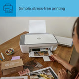 HP DeskJet 2855e Wireless All-in-One Color Inkjet Printer, Scanner, Copier, Best-for-home, 3 months of Instant Ink included (588S5A) HP