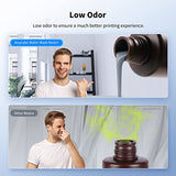 ANYCUBIC Water Washable 3D Printer Resin, 405nm High Precision UV-Curing 3D Resin, Low Shrinkage Standard Photopolymer Resin for 8K Capable LCD DLP Resin 3D Printer Printing (Grey + Grey, 2000g) ANYCUBIC