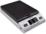 ACCUTECK All-in-1 Series W-8250-50bs A-Pt 50 Digital Shipping Postal Scale with Ac Adapter, Silver ACCUTECK