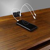 Casual Home Folding Desk with Pull-Out & USB Ports Casual Home