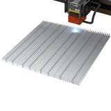 Tyvok Honeycomb Laser Bed 400×400mm/400×300mm (15.75×15.75"/15.75×11.81") for Laser Engraver & Cutter, Wide Fit, Aluminum, Fast Heat & Smoke Dissipation, Desktop Protection Tyvok