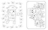 Bluey: Hooray, It's Halloween!: A Coloring Book WoodArtSupply