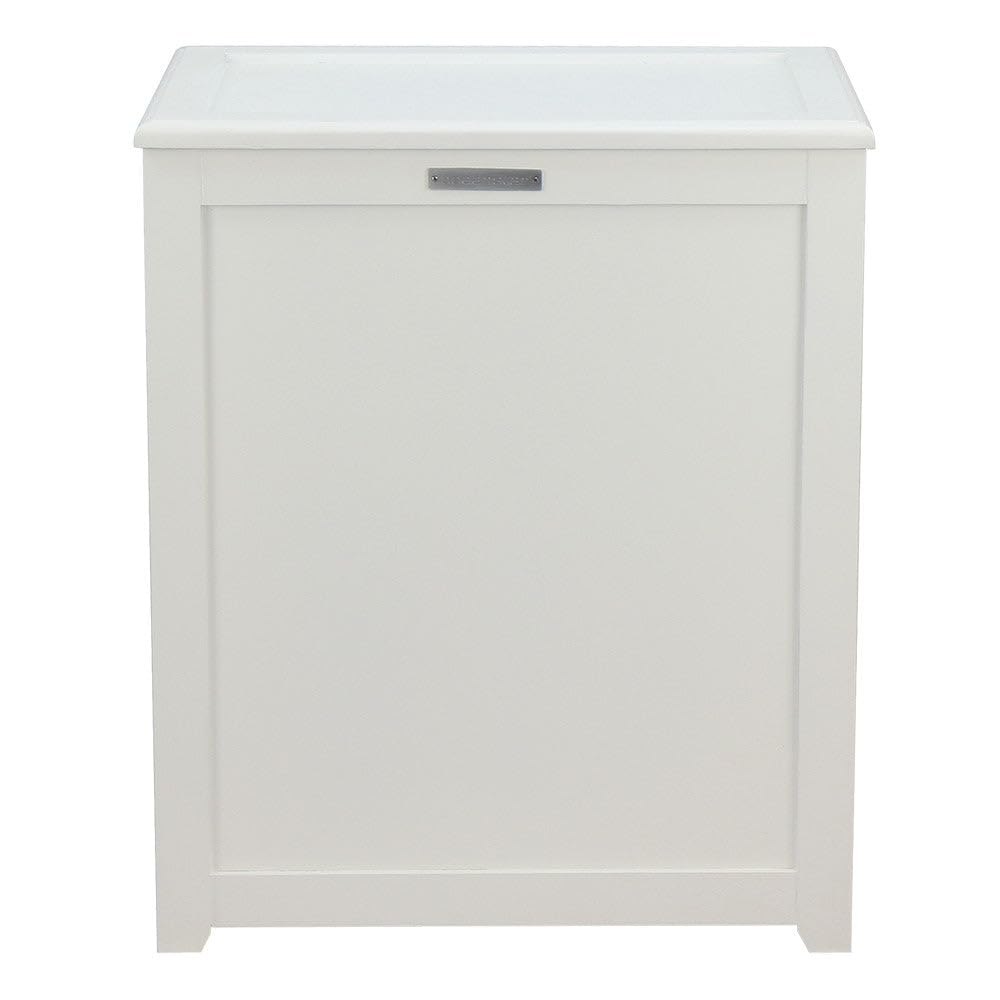 Oceanstar RH5513WHITE Storage Laundry Hamper, White Oceanstar