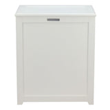 Oceanstar RH5513WHITE Storage Laundry Hamper, White Oceanstar