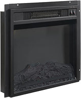 Crosley Furniture Camden Corner Fireplace TV Stand for 50+ inch TVs, Entertainment Center with Storage Shelves, Dark Walnut Crosley Furniture