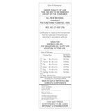 Vibe Heather Grey Gel Memory Foam Mattress, CertiPUR-US and Oeko-TEX Certifed Bed-in-a-Box in Ultra Small Package, 8-Inch, California King Vibe