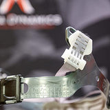 Malta Dynamics Made in US 4 Pt. Suspension Hard Hat, Ratchet Cap Style, Construction Hard Hat for Safety, OSHA/ANSI Compliant (1 Pack, White) Malta Dynamics