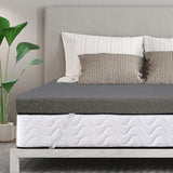 VALUXE 3 Inch Gel Memory Foam Mattress Topper Queen Size High Density Cooling Pad Pressure Relief Bed Topper Grey (with Removable & Washable Bamboo Cover) VALUXE