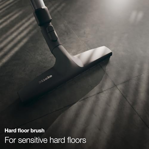 Miele Classic C1 Turbo Team Bagged Canister Vacuum, Tech Blue - Portable, Household Miele