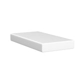 6/8/10/12 inch Gel Memory Foam Mattress for Cool Sleep & Pressure Relief, Medium Firm Mattresses CertiPUR-US Certified/Bed-in-a-Box/Pressure Relieving (10 in, Twin) FDW