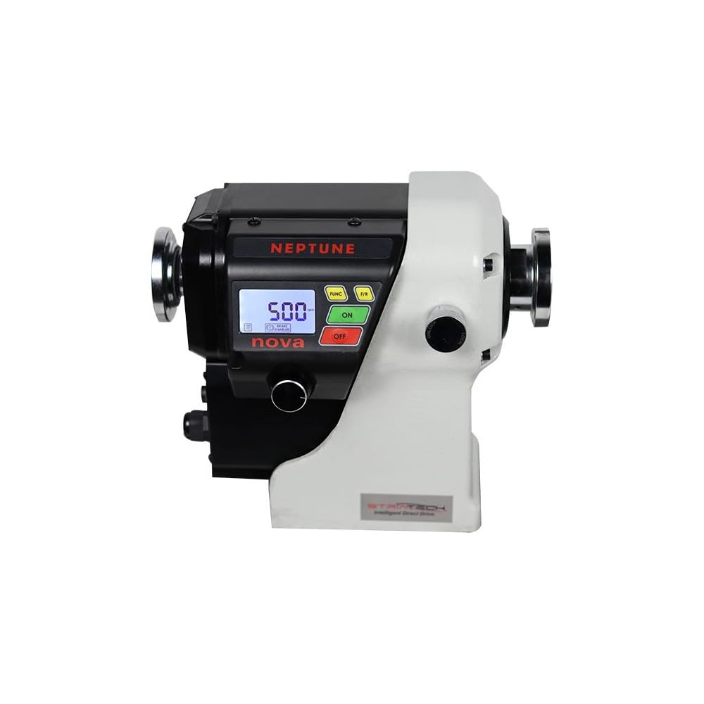 Nova Neptune 15 Inch Digital Direct Drive Benchtop Lathe Nova