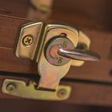 Walker Edison Rustic Farmhouse Wood Distressed Dining Room Table with Expandable Leaf Kitchen Table Set Dining Chairs, 60 Inch, 6-8 Person, Oak Brown Walker Edison