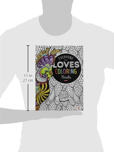 Bendon 29146 Birds Advanced Coloring Book Bendon