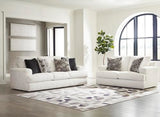 Signature Design by Ashley Karinne Coastal Sofa with Non-skid Legs, White Signature Design by Ashley