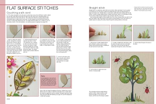 The Royal School of Needlework Book of Embroidery: A Guide To Essential Stitches, Techniques And Projects Search Press