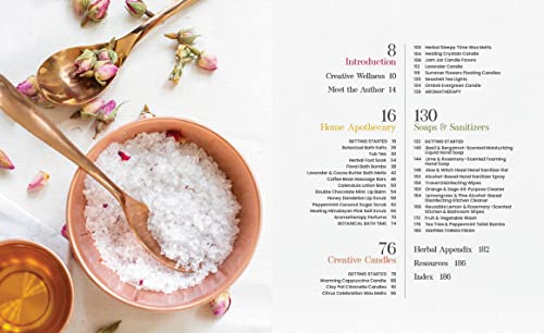 Big Book of Botanical Crafts: How to Make Candles, Soaps, Scrubs, Sanitizers & More with Plants, Flowers, Herbs & Essential Oils WoodArtSupply