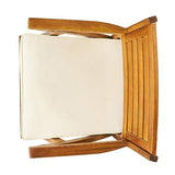 Christopher Knight Home Hermosa Acacia Wood Dining Set, 5-Pcs Set, Teak Finish Christopher Knight Home