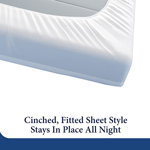 Cosy House Collection Luxury Mattress Protector - Blend of Rayon Derived from Bamboo - College Dorm Room Essentials - Ultra Soft Comfort, Stays Cool & Quiet - Premium Fitted Sheet Style (Twin XL) Cosy House Collection