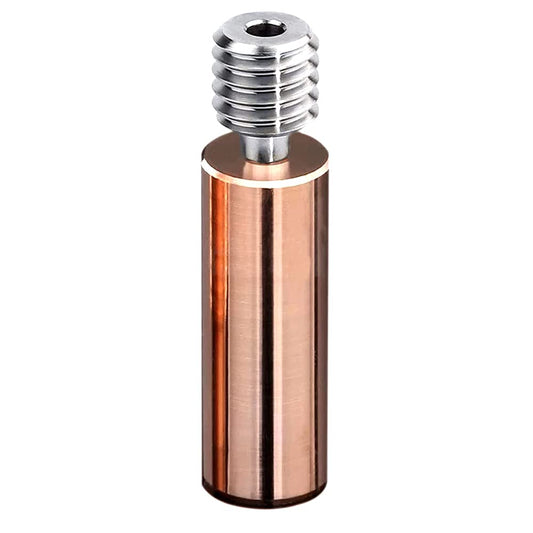 POLISI3D All Metal Bimetal Heatbreak Copper Titanium TC4 Throat High Temperature for Creality 3D Printer CR10 V3 S4 S5 Ender 3 V2 Ender3 pro Ender 5 CS3 Hotend Upgrade - WoodArtSupply