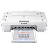 Canon All-in-One Color Inkjet Wired Printer, Print Scan Copy for Home Office, up to 60 Sheets, 600 x 1200 dpi, Portability, Lightweight, PIXMA MG2522, w/USB Cable Canon