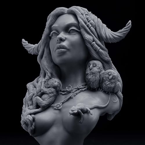 phrozen 3D Printer Rapid Resin [Aqua-Gray 4K], 405nm LCD UV-Curing Standard Photopolymer Resin for High Precision Fast Printing, Low Odor Not Smelly, Non-Brittle (1KG) phrozen