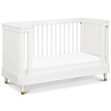 NAMESAKE Tanner 3-in-1 Convertible Crib in Warm White, Greenguard Gold Certified NAMESAKE