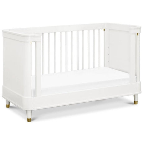 NAMESAKE Tanner 3-in-1 Convertible Crib in Warm White, Greenguard Gold Certified NAMESAKE