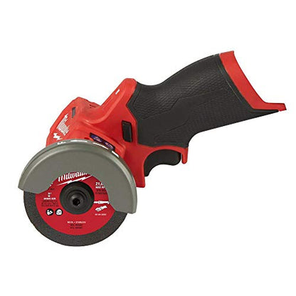 Milwaukee M12 FUEL 12-Volt 3 in. Lithium-Ion Brushless Cordless Cut Off Saw (Tool-Only) Model# 2522-20 - WoodArtSupply