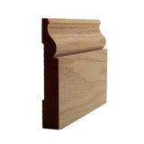 EWBB11 Colonial 4" Baseboard Moulding, 11/16" x 4", Red Oak, 94" NewMouldings