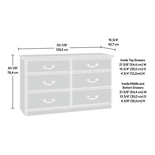 Sauder Orchard Hills Dresser, Carolina Oak finish Sauder