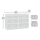 Sauder Orchard Hills Dresser, Carolina Oak finish Sauder