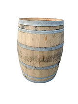 Master Garden Products WB-35 MGP Oak Wood Whole Wine Barrel, 26" D x 35" H, Tan Master Garden Products