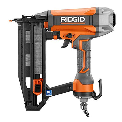 Ridgid 16-Gauge 2-1/2 in. Straight Finish Nailer - (Bulk Packaged) - WoodArtSupply