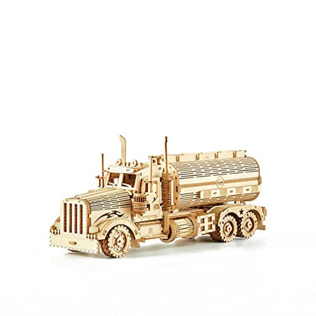 bennama 3D Wooden Puzzles Truck Model Kits, Brainteaser and Puzzle for Christmas/Birthday,Gifts for Adults and Teens to Build Combination bennama