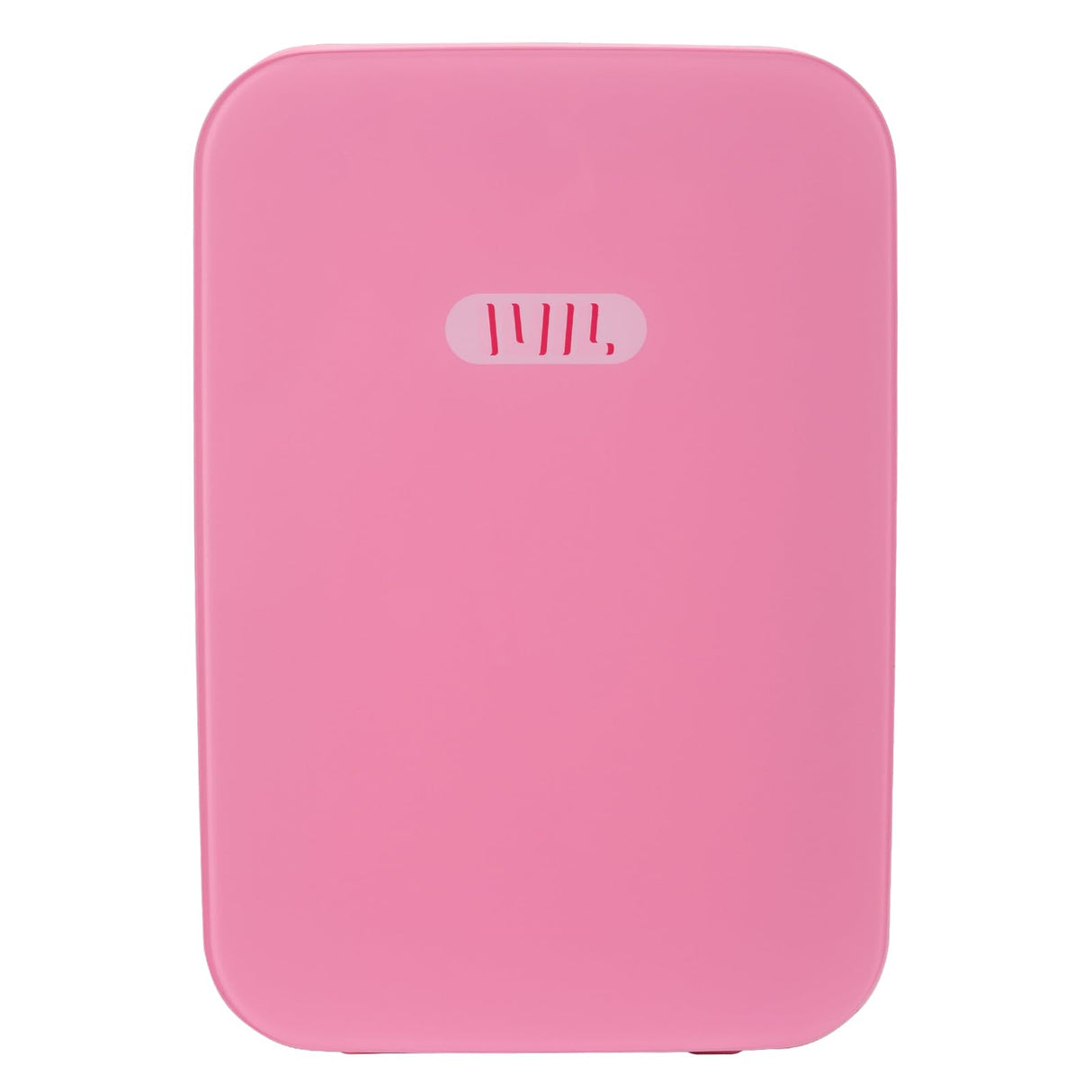 JOYSTAR 10 Liter/12 Cans Mini Fridge for Bedroom, Office, Dorm & Car, Portable Small Refrigerator for Skincare, Makeup, Beverage, Drinks, Thermoelectric Cooler & Warmer, Glass Door, Pink JOYSTAR