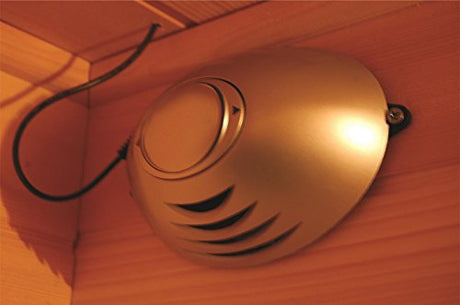 Sunray Bristol Bay 4 Person Infrared Corner Cedar Sauna Sunray