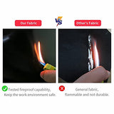 3D Printer Enclosure with 3-Layers Filter Adjustable Speed Ventilation Fan Fireproof Constant Temperature Dustproof Tent Cover Compatible with Ender 3 V2/ Pro/Ender 3 S1 / Ender 3 V2 Neo/Ender 5 S1 DORUNDEA