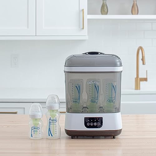 Dr. Brown's All-in-One Sterilizer and Dryer for Baby Bottles, Parts & Other Newborn Essentials Dr. Brown's